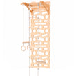Set completo BusyKids Climbway TRIO MAX 6 in 1: spalliera, scrivania e accessori