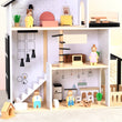 Casa delle bambole in legno BusyKids NORDI