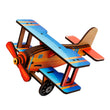 Modellino 3D in legno Aereo turbo BusyKids