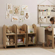 BusyKids Shelf MOD — un organizer moderno e pratico per bambini
