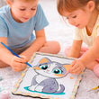 Kit creativo Dipingere con i numeri Gattino BusyKids