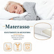 Materasso in schiuma per bambini 70 × 140 / 80 × 160 cm
