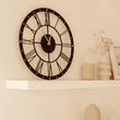 Orologio da parete classico in legno BusyKids