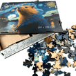 Puzzle in legno Capibara BusyKids