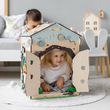 Casetta Montessori in Legno DINO con illuminazione