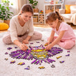 Puzzle in legno sagomato Gufo incantato A3 BusyKids