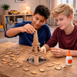 Modellino 3D in legno Torre Eiffel BusyKids