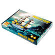 Modellino 3D in legno Nave pirata BusyKids
