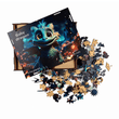 Puzzle in legno Baby drago BusyKids