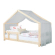 Baldacchino in chiffon leggero BusyKids per il letto a casetta MIMI-HOUSE