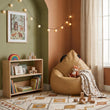 Pouf per bambini Drizzle Drop – morbida ecopelle SOFT