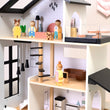 Casa delle bambole in legno BusyKids NORDI
