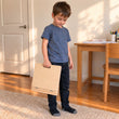 Cavalletto pieghevole BusyKids con supporti magnetici