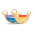Arco Montessori/ Dondolo Montessori in legno