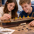 Modellino 3D in legno Titanic BusyKids