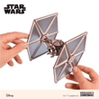 Ugears Set meccanico 3D in legno Star Wars TIE Fighter