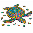 Puzzle in legno sagomato Tartaruga longeva A3 BusyKids