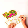 Puzzle in legno Gattino BusyKids