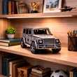Modellino 3D in legno SUV di lusso BusyKids