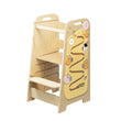 Torre Montessoriana multifunzionale 5in1 - Play XL - Menta/Giallo