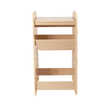 Torre Montessoriana multifunzionale 5in1 - Play XL - Menta/Giallo