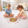 Puzzle in legno sagomato Leone africano A4 BusyKids
