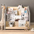 Libreria montessoriana BusyKids - Bianco e Grigio