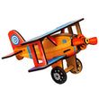 Modellino 3D in legno Aereo turbo BusyKids
