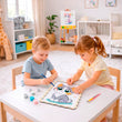 Kit creativo Dipingere con i numeri Gattino BusyKids