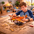 Modellino 3D in legno Bf 109 BusyKids