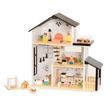 Casa delle bambole in legno BusyKids NORDI