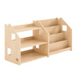 Libreria montessoriana + Scaffale portagiochi Set - Edizione limitata