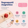 BusyKids Dynamic Arena – Hockey da tavolo in legno per tutta la famiglia