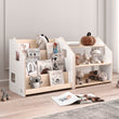 Libreria montessoriana + Scaffale portagiochi Set - Edizione limitata