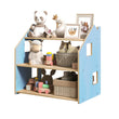 Scaffale portagiochi BusyKids - celeste / rosa