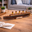 Modellino 3D in legno Titanic BusyKids