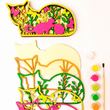Puzzle in legno Gattino BusyKids