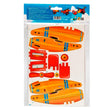 Modellino 3D in legno Aereo turbo BusyKids