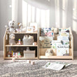 Libreria montessoriana + Scaffale portagiochi Set - Edizione limitata