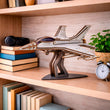 Modellino 3D in legno Aereo da caccia BusyKids