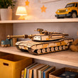 Modellino 3D in legno Abrams BusyKids