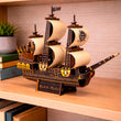 Modellino 3D in legno Nave pirata BusyKids