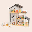 Casa delle bambole in legno BusyKids NORDI