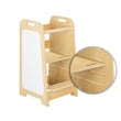 Torre Montessoriana multifunzionale 5in1 - Play XL - Menta/Giallo