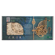 Ugears Puzzle meccanico 3D Orologio da parete Aero
