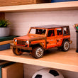 Modellino 3D in legno Veicolo fuoristrada BusyKids