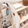 Libreria montessoriana + Scaffale portagiochi Set - Edizione limitata