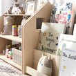 Libreria montessoriana + Scaffale portagiochi Set - Edizione limitata