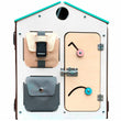 BusyKids Casetta Pastello