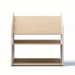 Scaffale Montessori 2-in-1 universale - Bianco